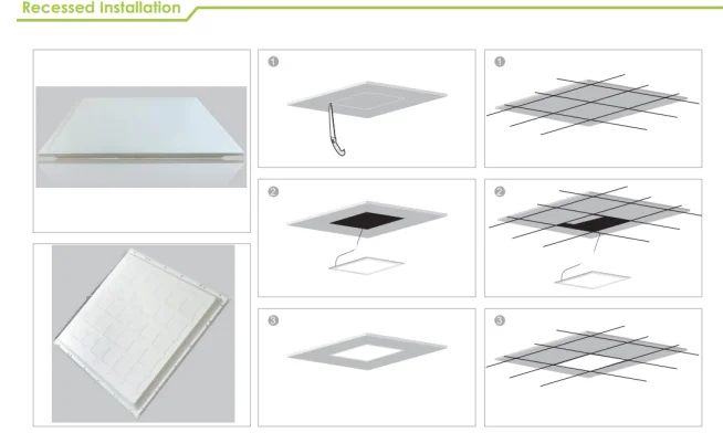 Banqcn Non-Isolated Led Panel Light 60x60 595x595 2x2 2x4 600x600 300mmx1200mm 50x50 1200mmx600mm 1x4  for Office Panel Lighting