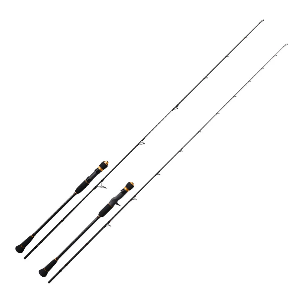 Fuji 1.96m Carbon Spinning Rod - Ideal for Saltwater Jigging
