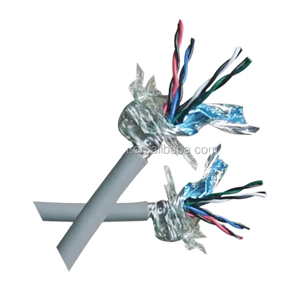 ZRC Fire Retardant Double Shielded Twisted Pair Instrument Control Cable 6 Pair
