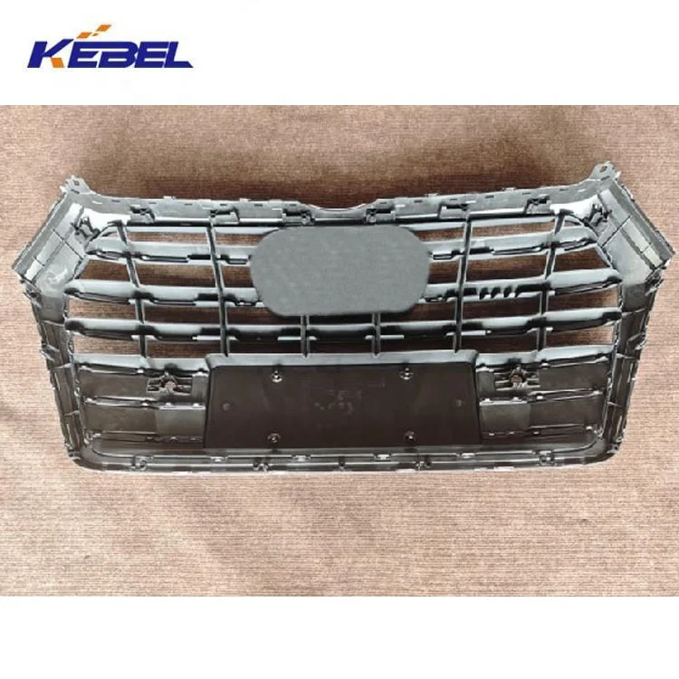 Car Body Parts RP5 Auto Grille Oem 80D853651C No Sensor Hole Grill for Audi Q5 2018 2019 2020