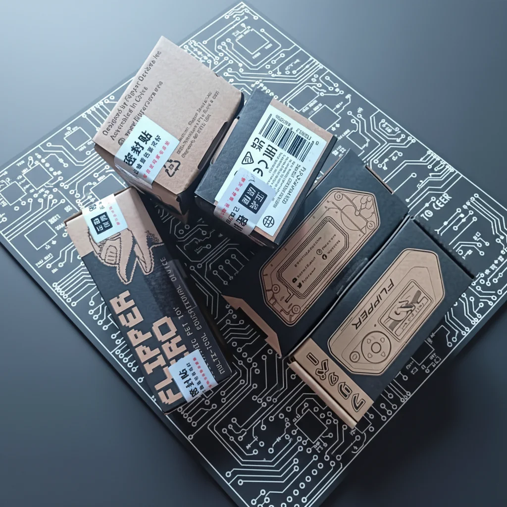 Original Flipper Zero Kit: Open Source RFID Device for Geek