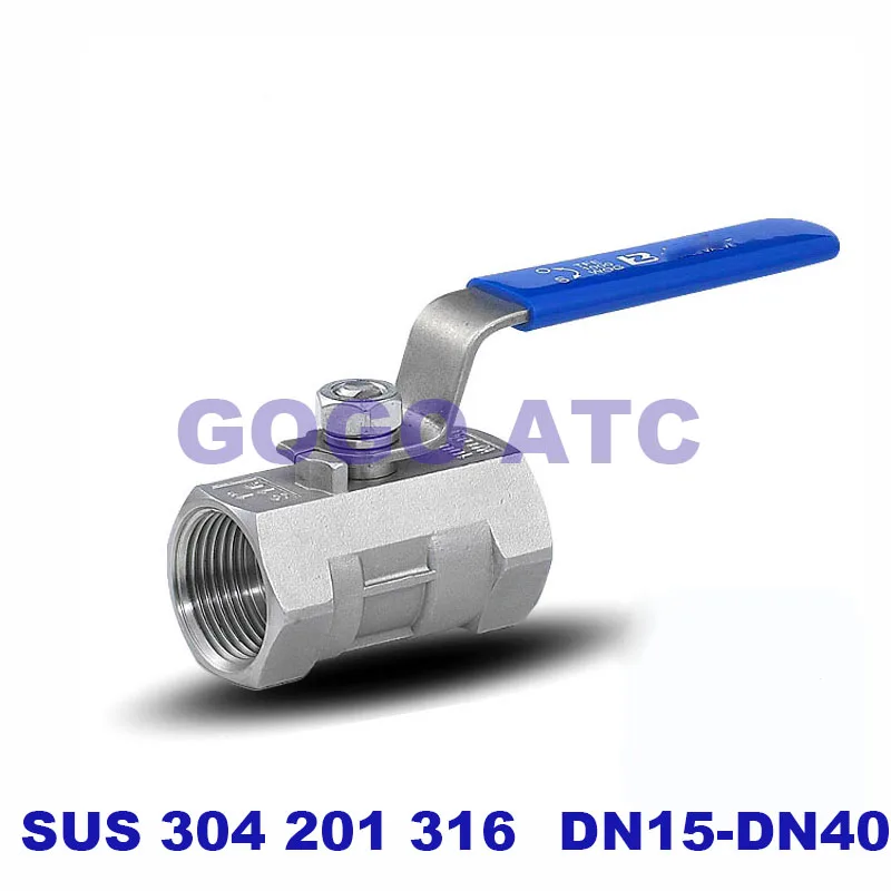 One Piece Ball Valve 1 304 316 Stainless Steel Dn15 Dn40mm Female Thread Handle 2 4 6 Valve Switch Buy Ball Valve Scale Plate Level Gauge Valve Water Level Gauge Product On Alibaba Com