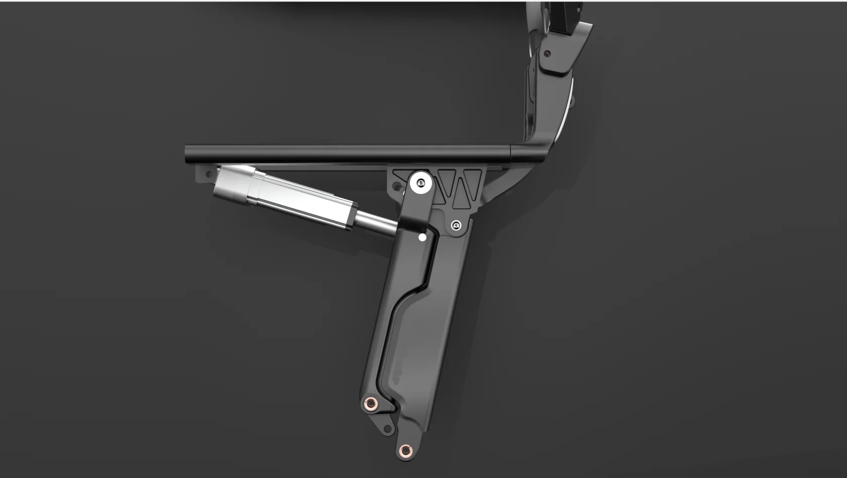 Mecanum Universal Wheel Handicapped Wheelchair Automatic Folding