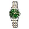 Silver/gold/green-Women