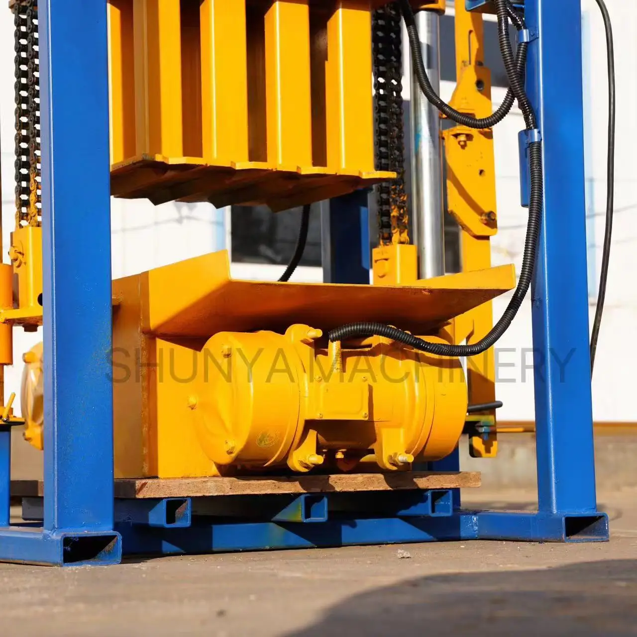 Alibaba.com: QM2-45 Mini Block Making Machine, hollow concrete block ...