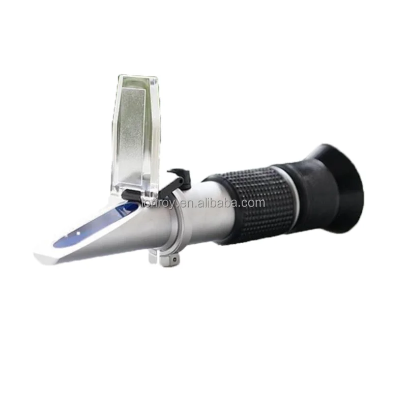 High Accuracy Saccharimeter Refractometer Brix Meter Sugar Meter Sugar Solutions Mass Fraction Measuring Machine Brix Tester