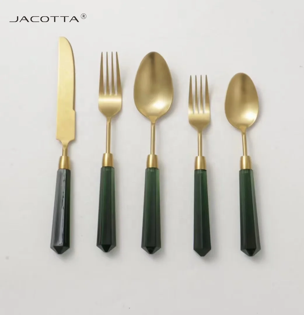 Stainless Steel Cutlery Silverware Knife Fork and Spoon Stainless Steel Cutlery Wedding Cutlery Sets