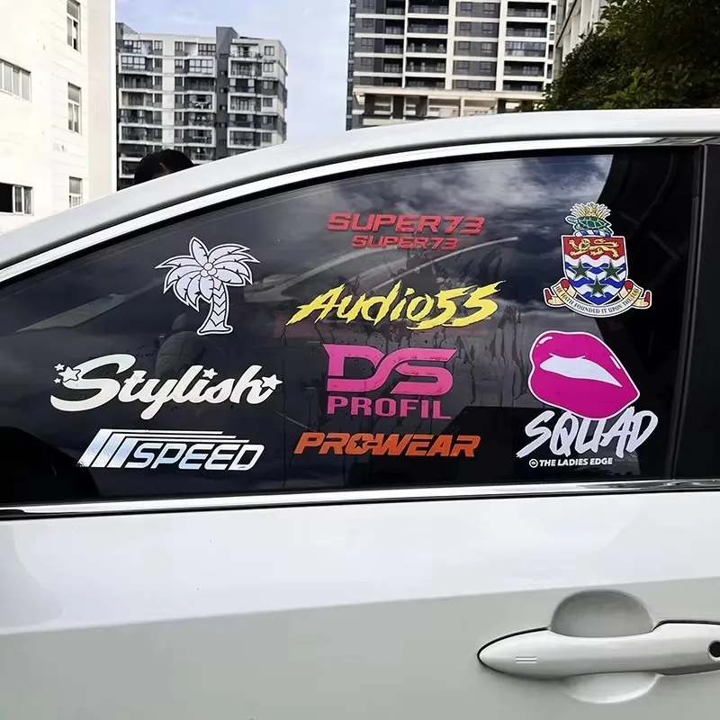 Custom Vehicle Transfer Stickers - UV Resistant & Durable