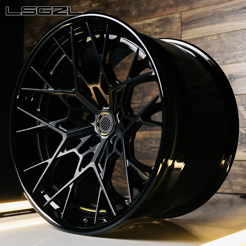 Custom Forged Alloy Rims 5x114.3 5x112 Wheels In Chrome Matte Black Deep Dish For BMW Audi Urus