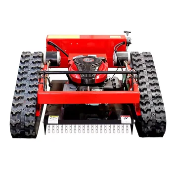 High Quality Certified Lawn Mower Tracked Electric Remote-Controlled Agricultural Lawn Mower