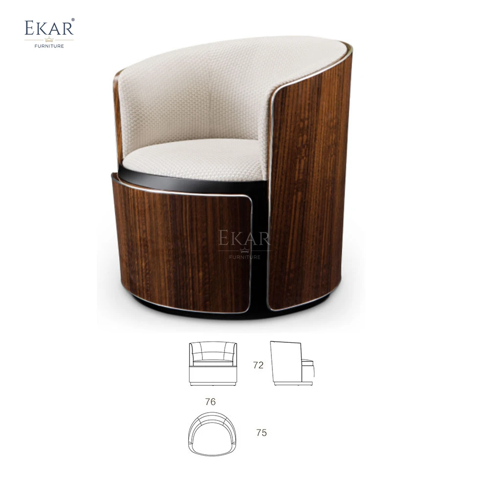 EKAR FURNITURE High-Quality Modern Leisure Chair - Wholesale Comfort factory