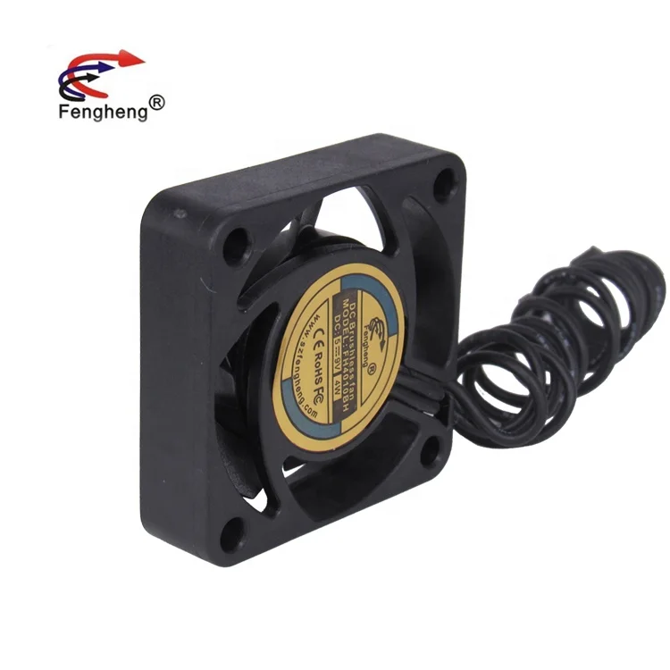 Micro Ventilador 40x40x10mm Fan Cooler 12v Dc Mini 40mm 4cm | Frete Grátis