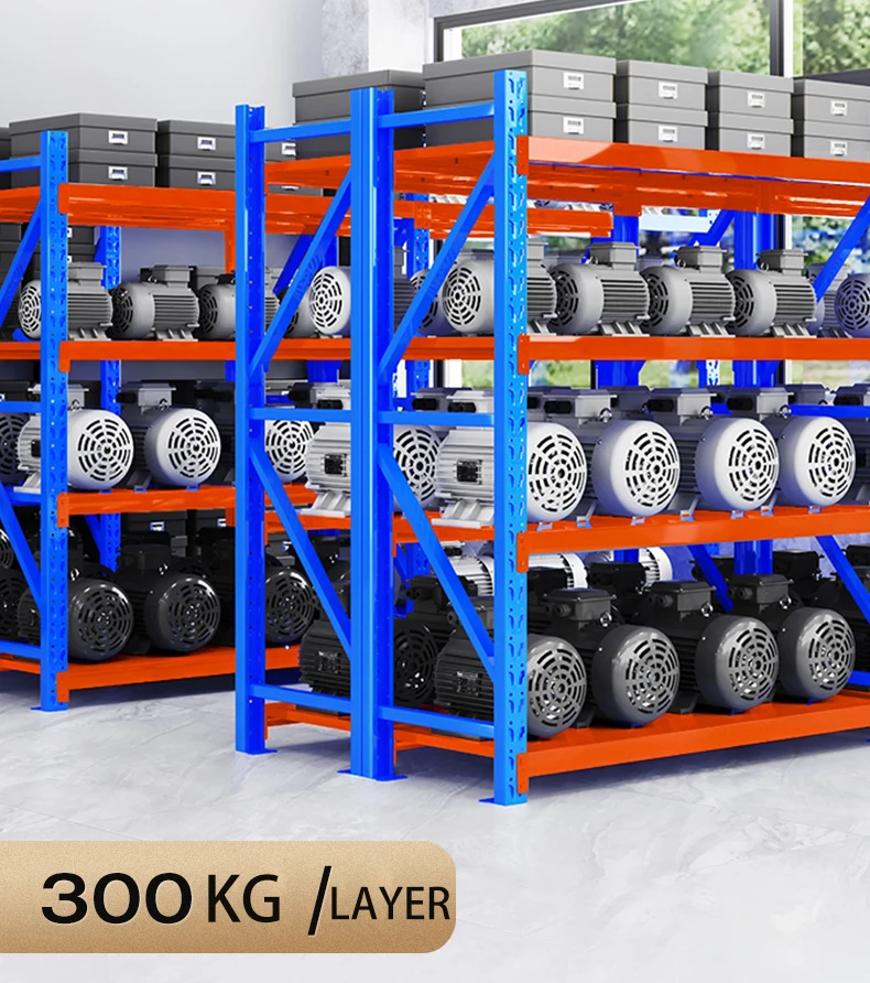 King Global Heavy Duty Adjustable Pallet Racking System Shelving Units ...