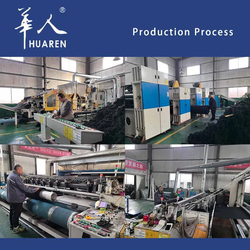 Customized Service Hot Sale Machine Felt Sheet Pressed Felt Roll Wool Industrial Felt