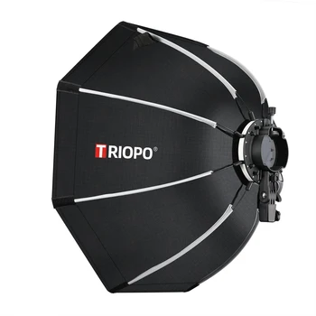 Triopo K65CM Flash Quick Release Convenient Octagonal SoftboxSun LampStudio LampStudio with Bowens Mouth Softbox detail image