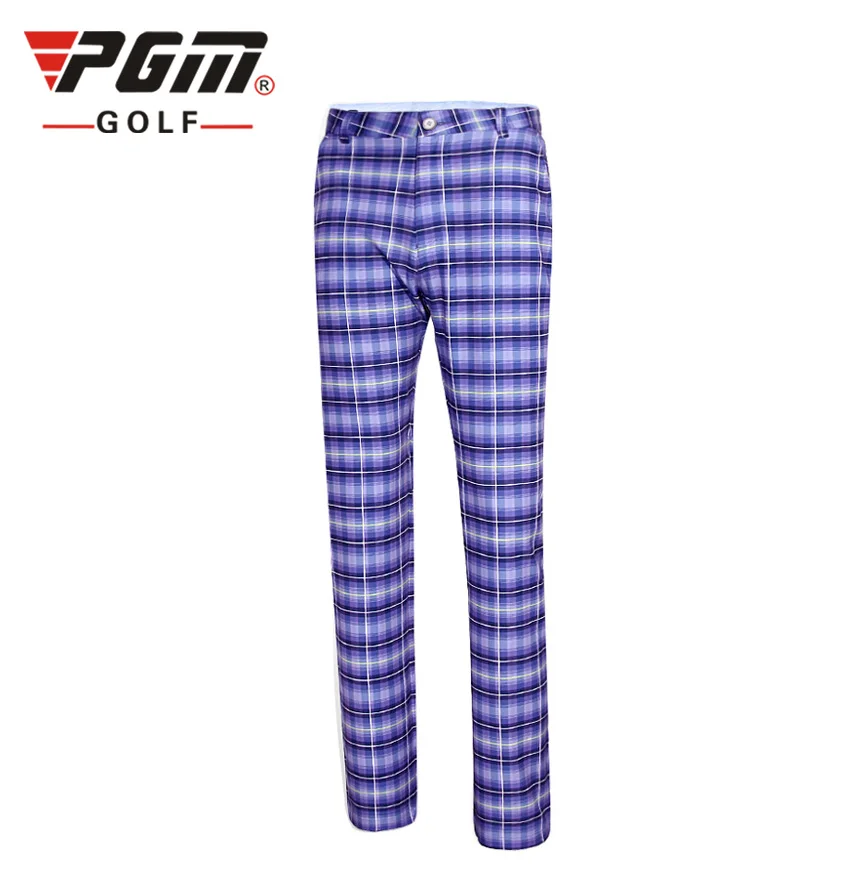 mens golf plaid pants