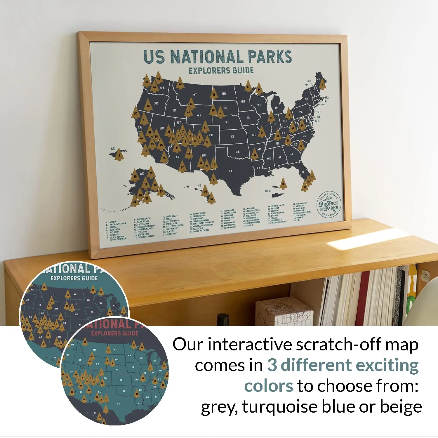 Scratch Off Travel Map World amp - H46151fcacc0349ca989852ebe83ff258u