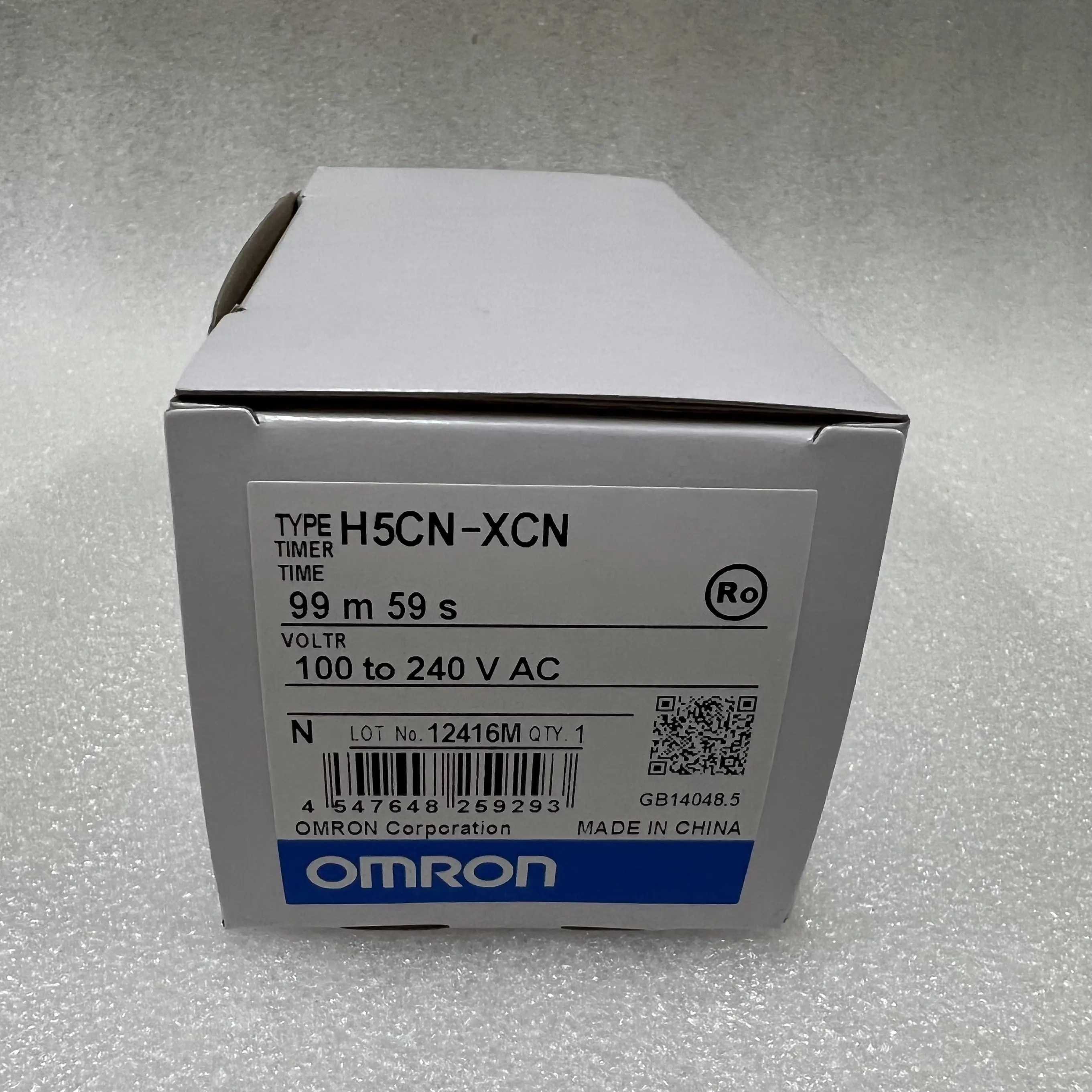 OMRON Timer H5CN-XCN