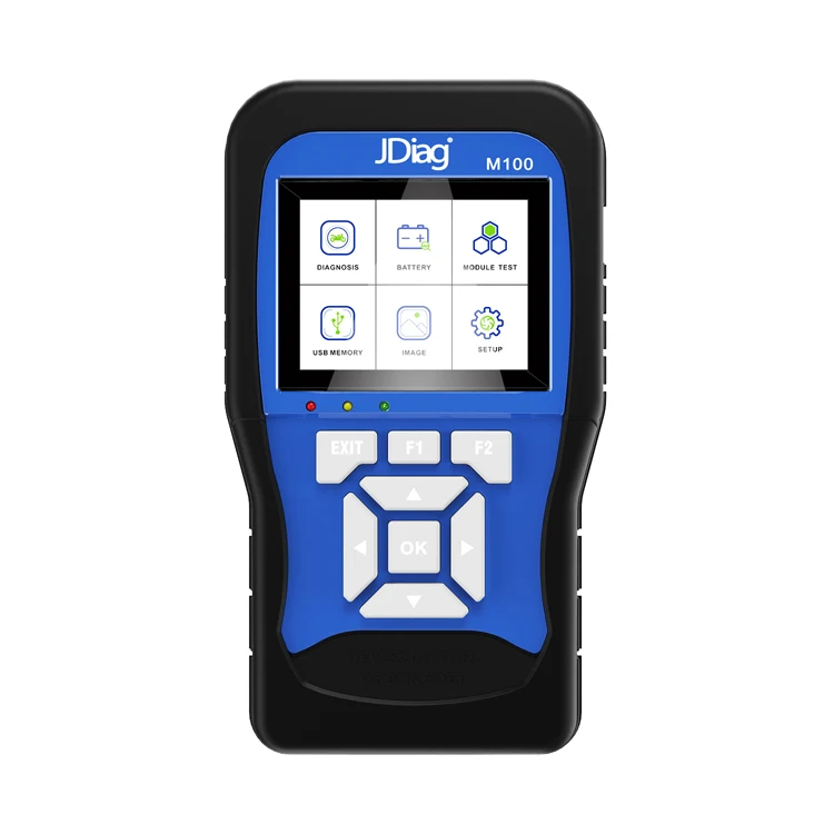 JDiag M100 Universal Motorcycle Scanner Tool Full System Diagnosis Perpetual Free Updates Motorcycle Diagnosis Diagnostic