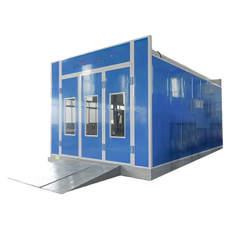 Wholesale Price Paint Spray Booths painting room car painting booth auto spray cabin auto  baking oven