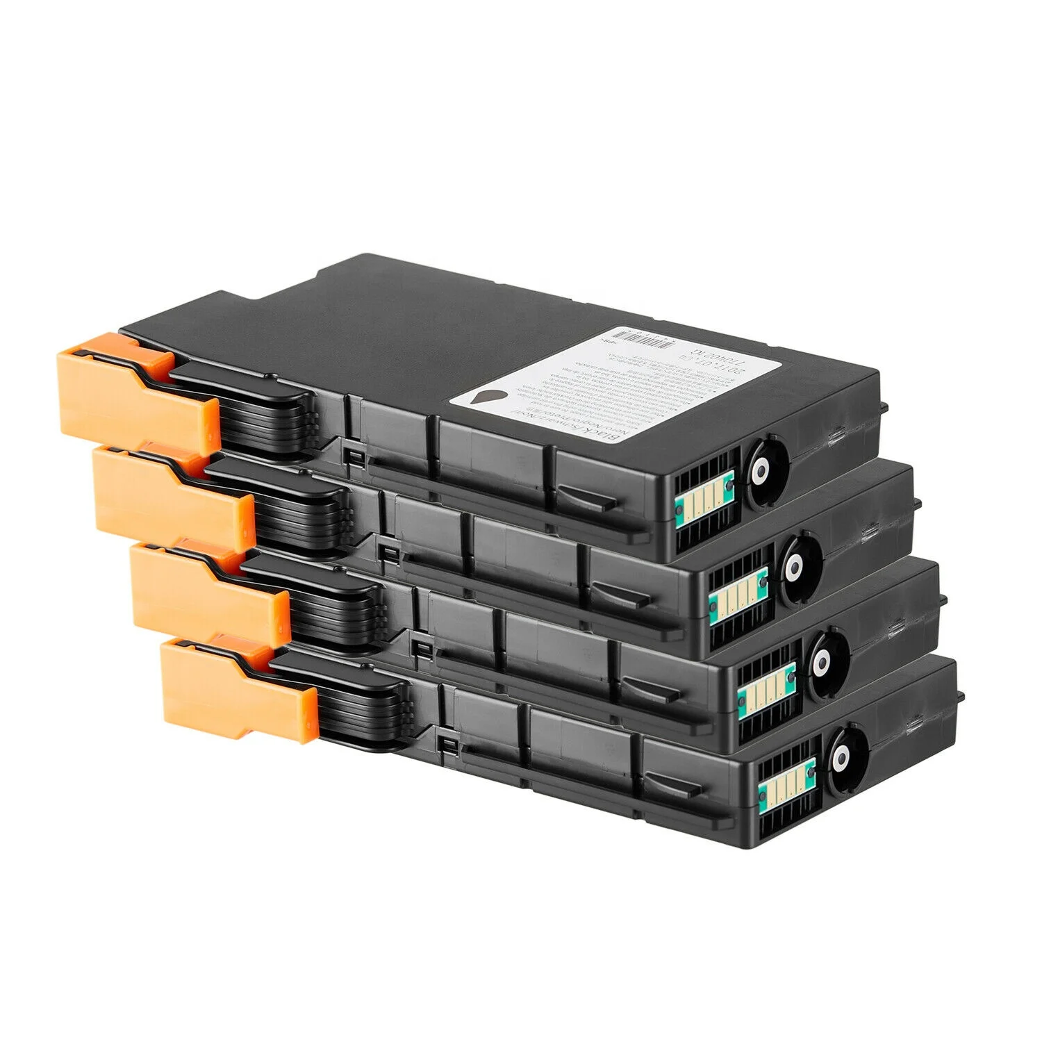 互換性のあるティンタインクカートリッジMP CW2200 K C M Y Ricoh MP用