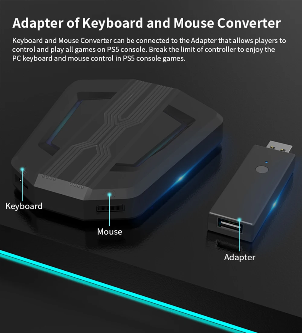 Topwolf Compatible With Ps5/ps4/ps3 For Nintendo Switch For Xbox One