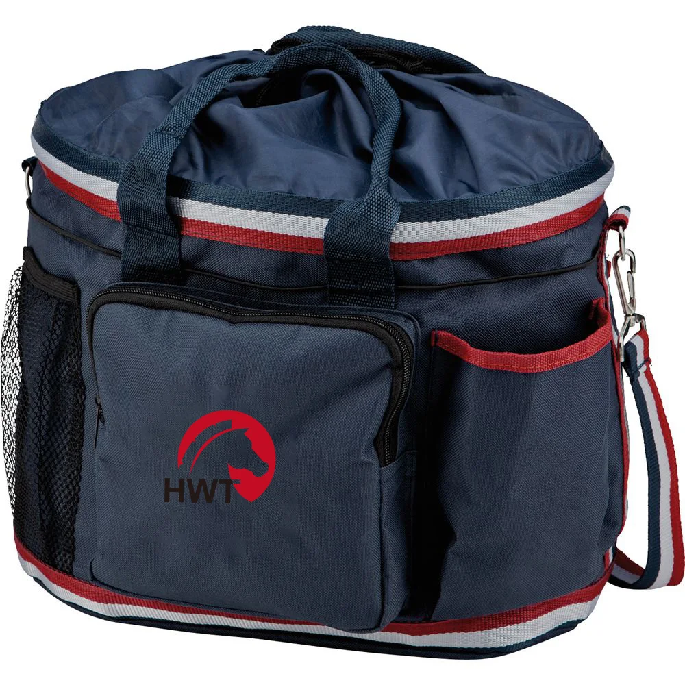 Horse Equipment Deluxe Large Horse Grooming Kit Bag Grooming Bag Horse