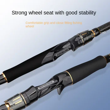 Cheery New Zeus Carbon Luya Rod Super Light Super Long Throw Straight & Gun Handle for Sea Bass Shore Fishing – Rod – view 4