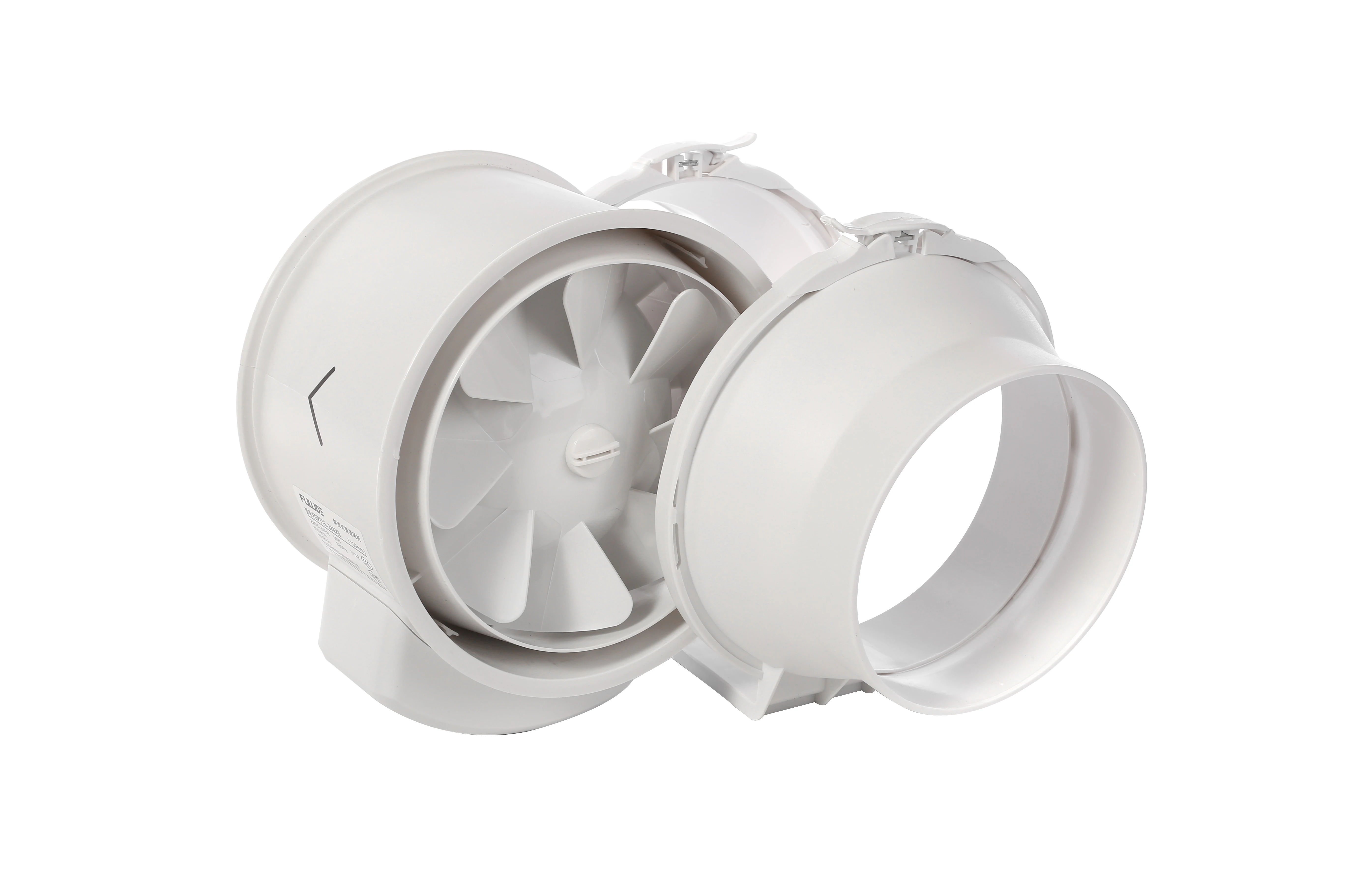 Pvc Duct Fans, 220V, 325 - detail 26