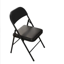 Wholesale stable and comfortable folding chairs banquet garden folding chairs outdoor portable folding chairs