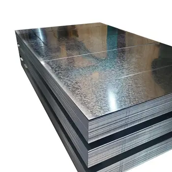 Customized Size Dx51d Z275 Galvanized/Galvanised Steel Sheet/Plate Zinc Iron Roofing Sheet