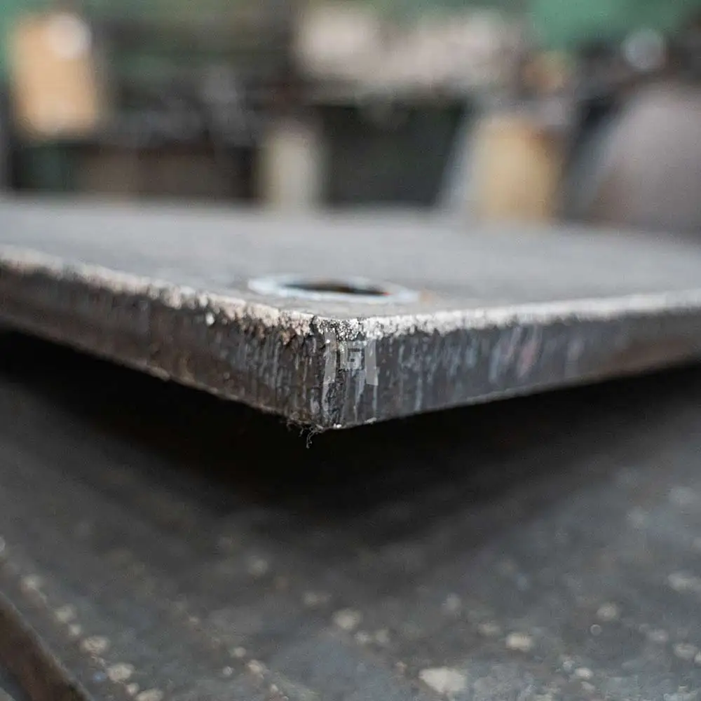 6 + 4 8 оцинкованная твердосплавная накладка из карбида хрома Износостойкая стальная пластина износостойкая сталь гибка стальных листов