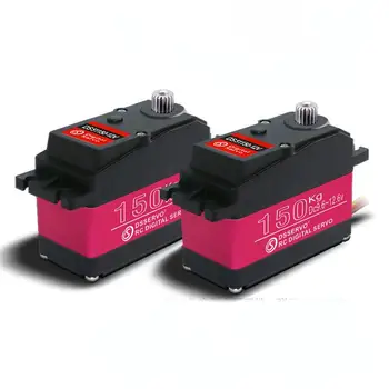 Tbest Servo Digitale DS51150 da 150 kg, Servo RC Completamente