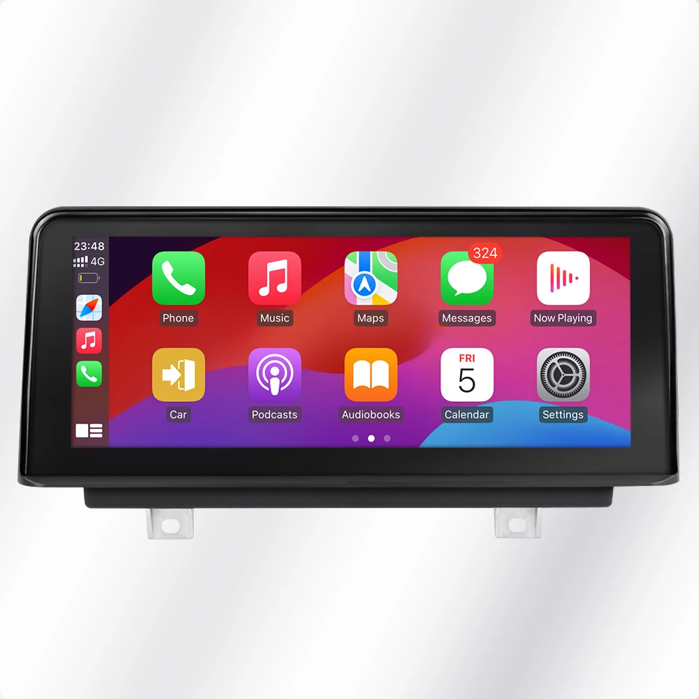 10.25 Inch Linux Carplay Screen Multimedia BT GPS Car Radio Player for BMW F30 F34 2012-2016