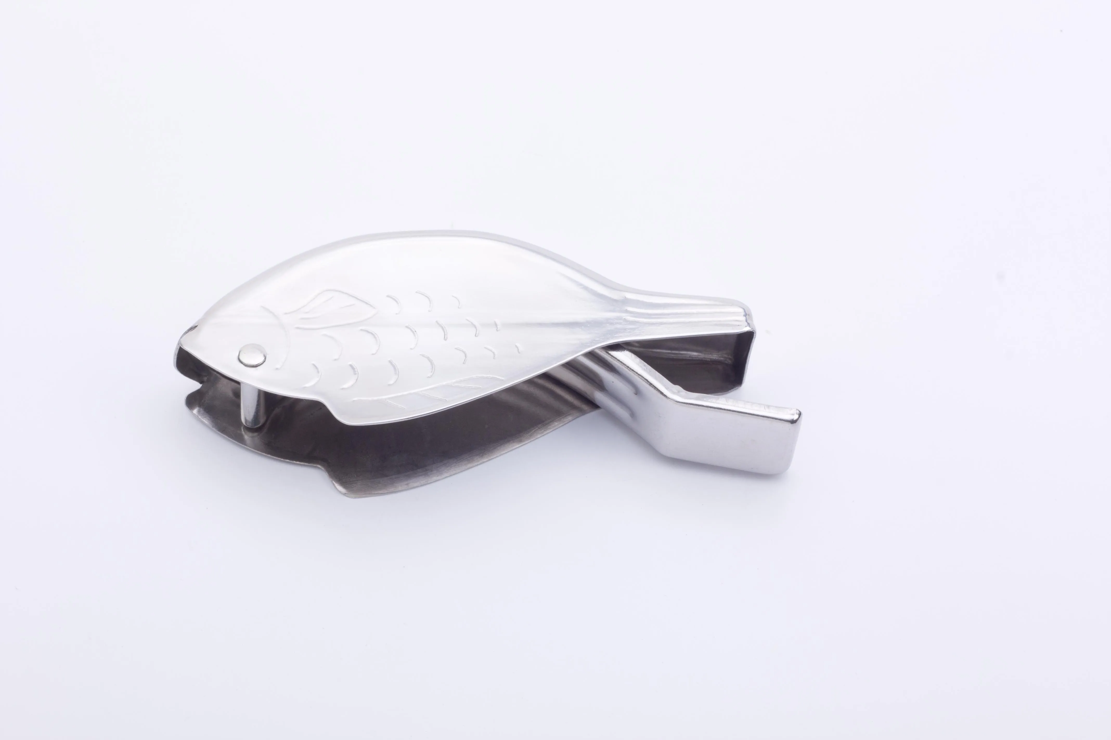 Fish Shape Design Hand Lemon Squeezer Manual Stainless Steel Lemon Squeezer