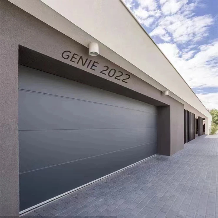 Wholesale Automatic Sectional Sliding insulated Garage Doors with Remote Control