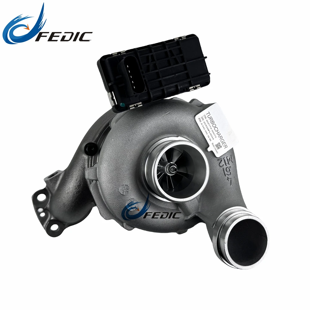 Ball Bearing Factory Turbo Charger Gtb2060vklr 802774 Turbocharger For ...