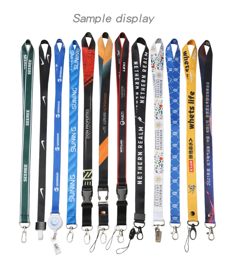 Personality Mobile Phone Lanyard Neck Hanging Lanyards For Id Card ...