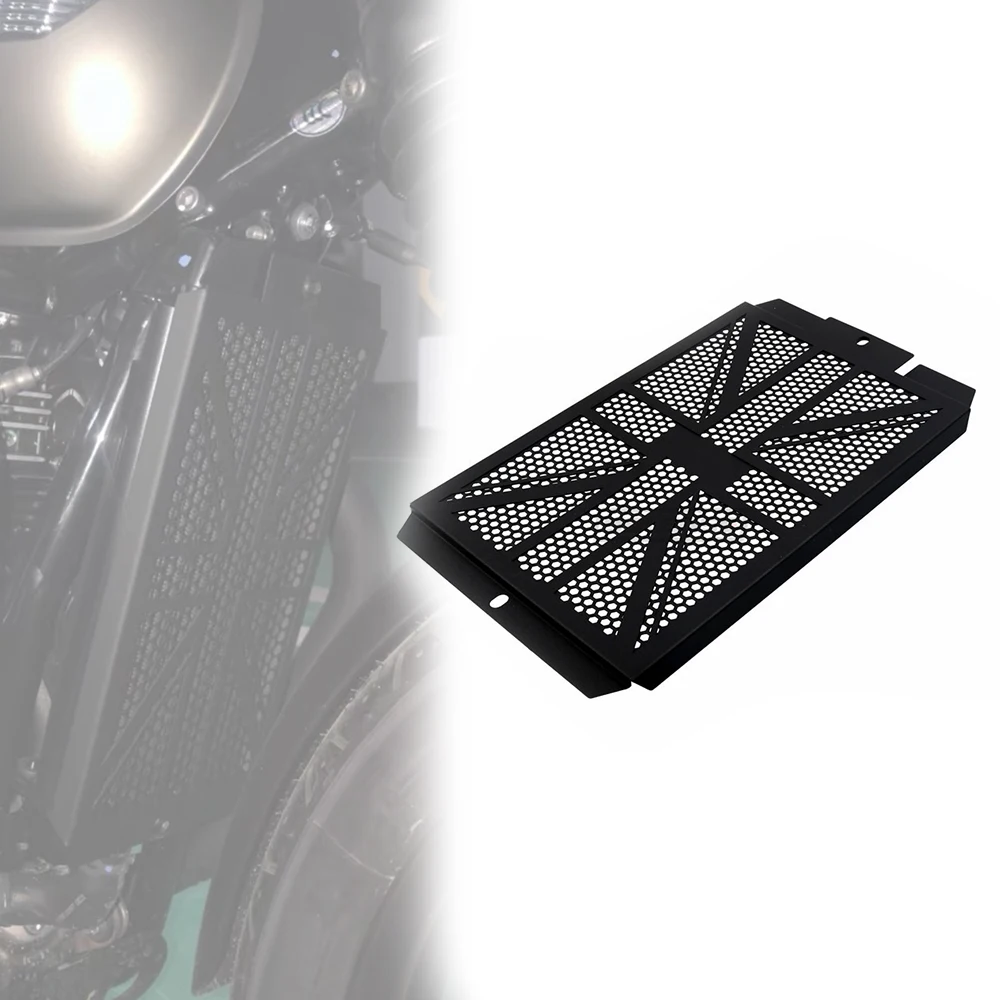 Motorfiets Radiator Guard Grill Grille Beschermhoes Protector Voor Bonneville T100 T120 Speed Twin Street Cup Scrambler Twin Thruxton 1200 R RS TFC