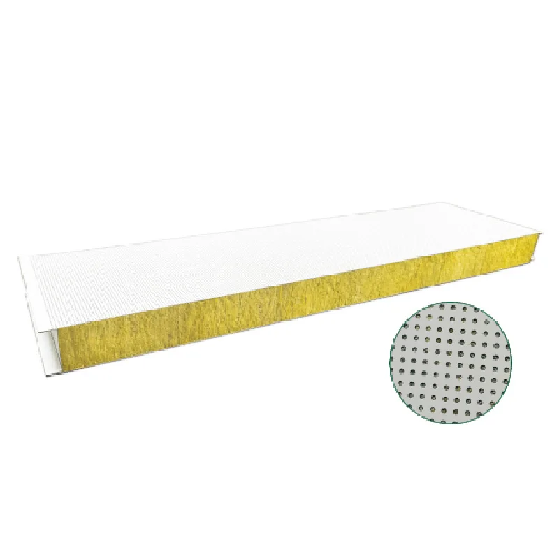 product wholesale fireproof rock wool sound absorbing panel 50 mm thick for studio-2
