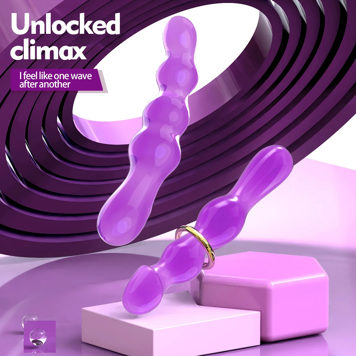 what does an anal plug feel like Lux Fetish Strapless Belt Dildo main image 0