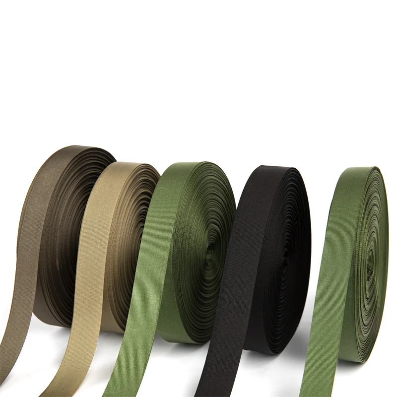 Custom 5038 Nylon  Binding Tape Parachute Tactical Grosgrain Ribbon