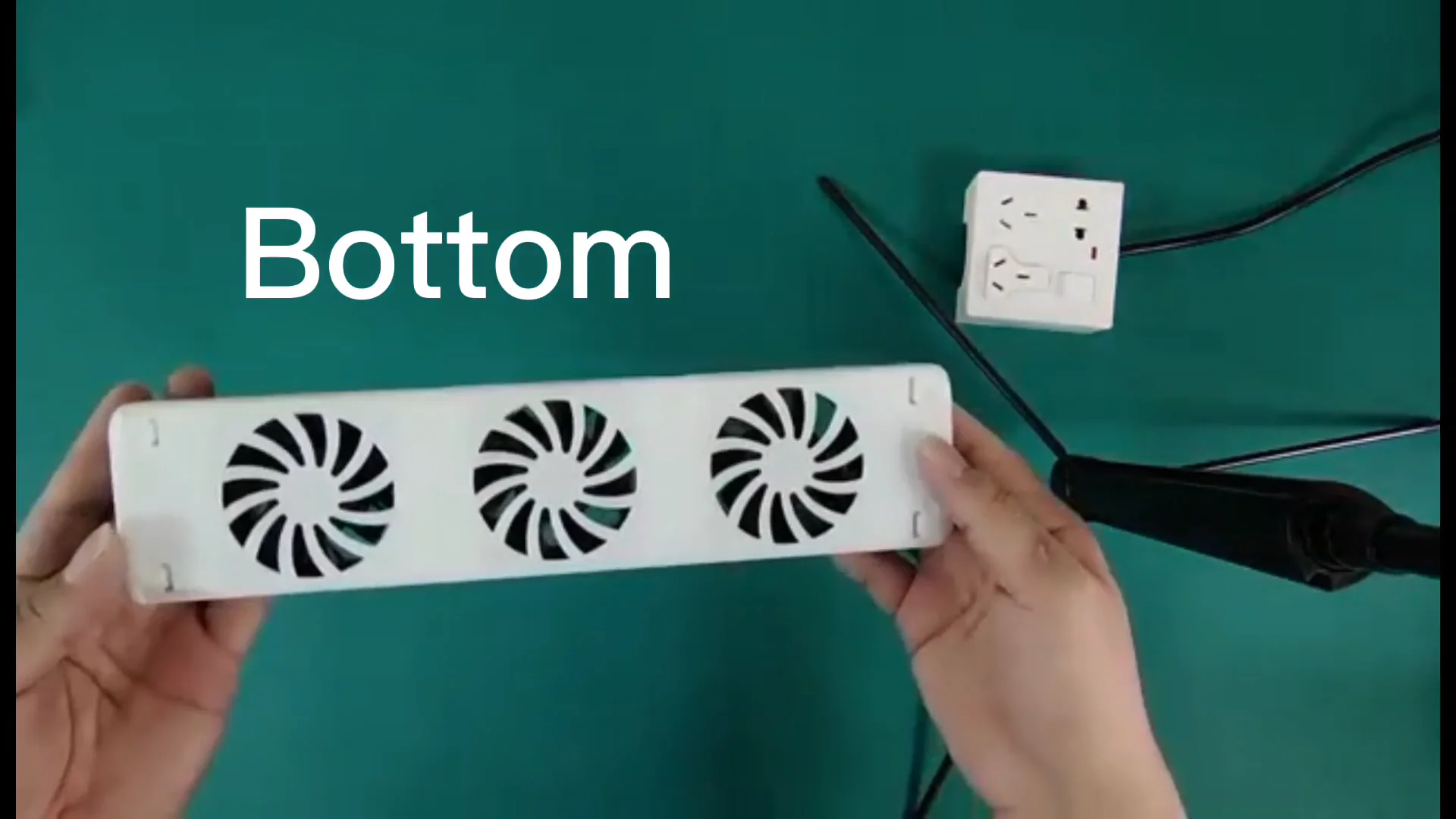 Speed Comfort 5v Smart Control Central Home Heating Radiator Ventilator