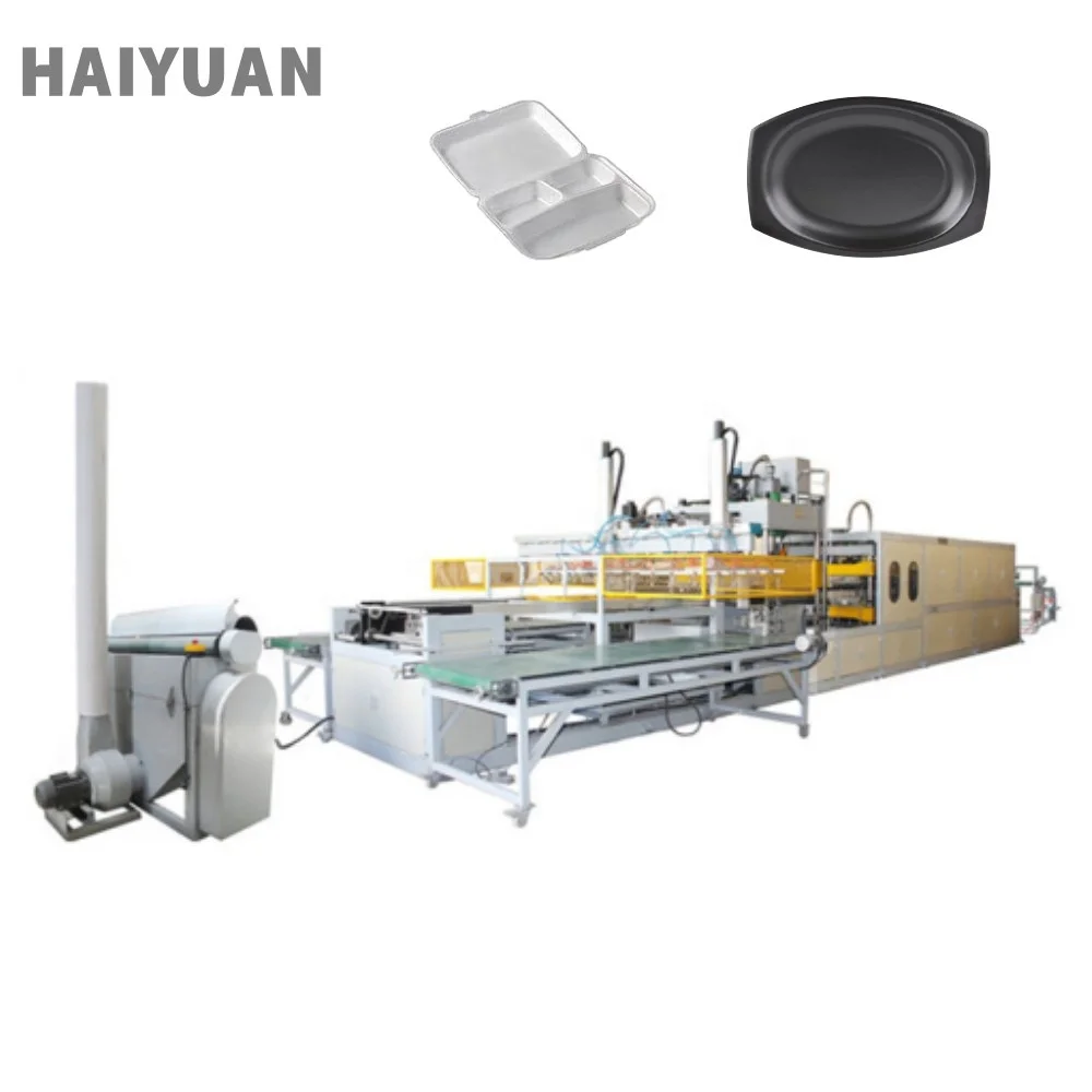 PS foam food box machine