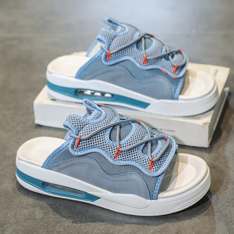 2024 Summer Men's Sandals Designer Brand Anti-Slip Outdoor Beach