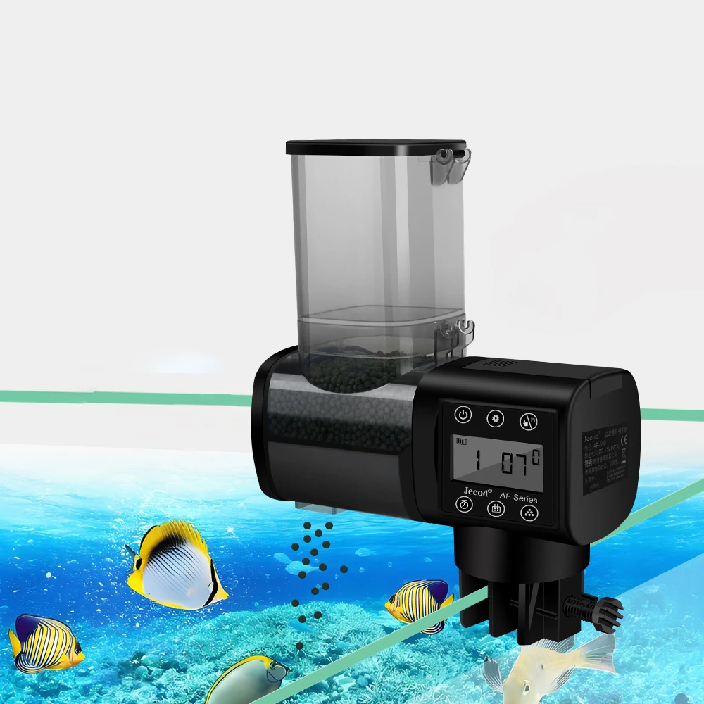 Jebao Factory's Intelligent Application Controls Circular Auto Feeders, Aquariums, Fish Ponds, Automatic Fish Tanks Koi Feeders product detail 2