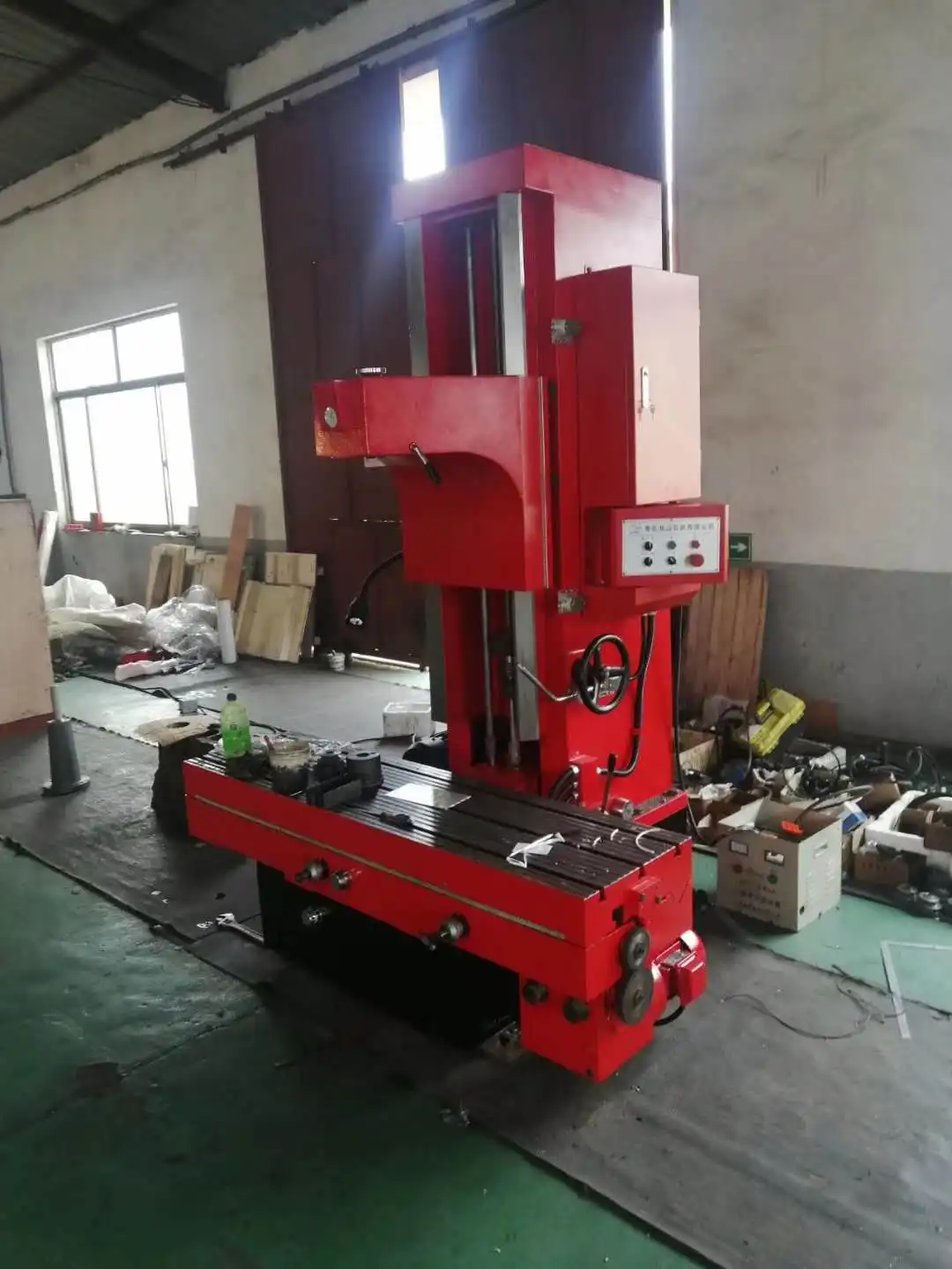 T7220C 2 in 1 Machinery Maintenance for Excavator Digger Automatic Portable Mobile Welding Cylinder Portable Line Boring Machine