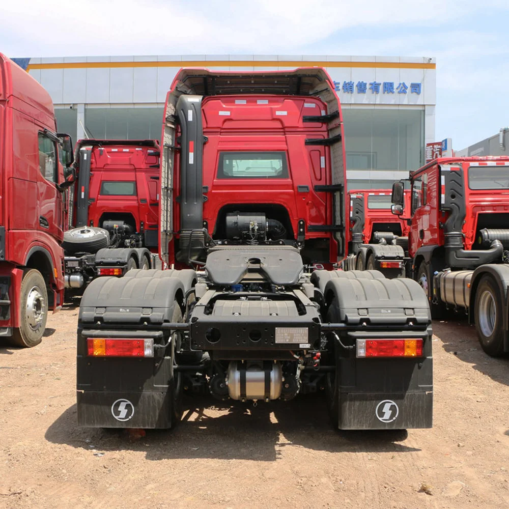 High Performance Shacman New Tractor Truck Price H6000 Weichai Engine 480HP Trailer Trucks Head For Sale factory