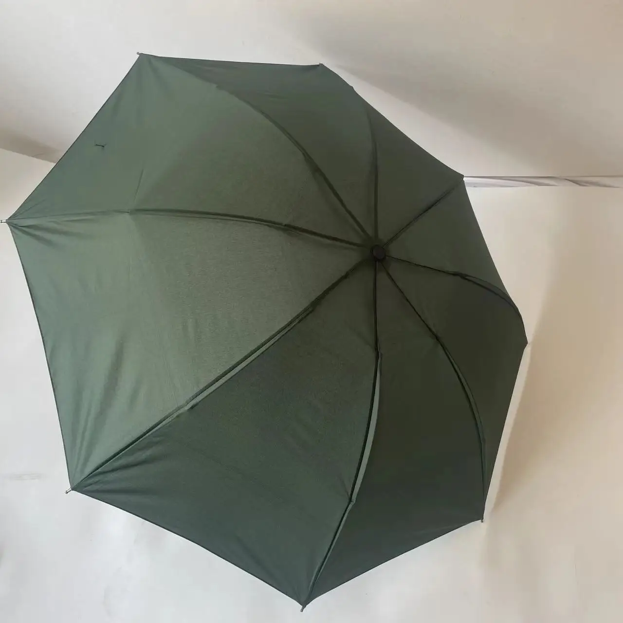 Three folding Graphic Printed umbrella