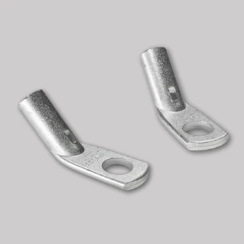 High Quality LYF 45 Degree Bend Copper Tube Terminal Cable Lug Connectors Crimp Wire Automotive Terminals